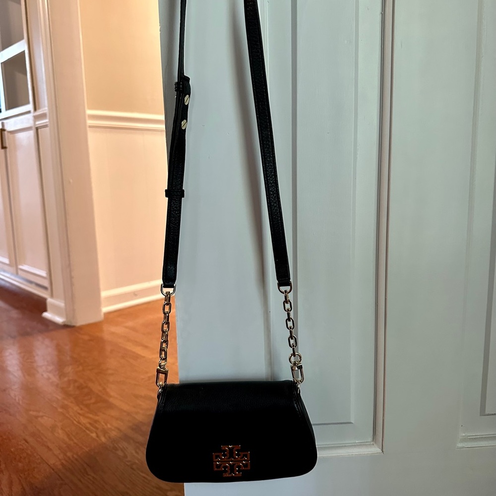 Tory Burch Small Britten Clutch Crossbody